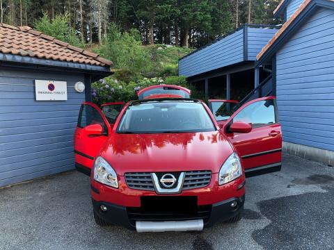 Nissan Nissan Qashqai 1.5 Diesel Nissan Qashqai Rouge