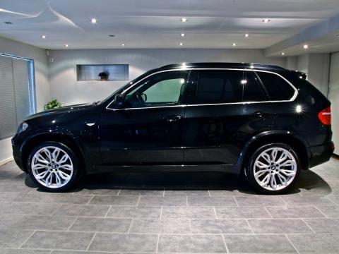 BMW Diesel BMW X5 Noire