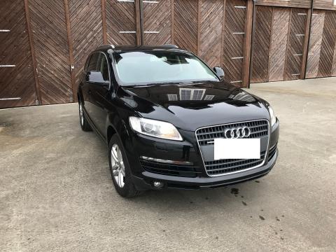 Audi Audi Q7 Bon Etat  Noire