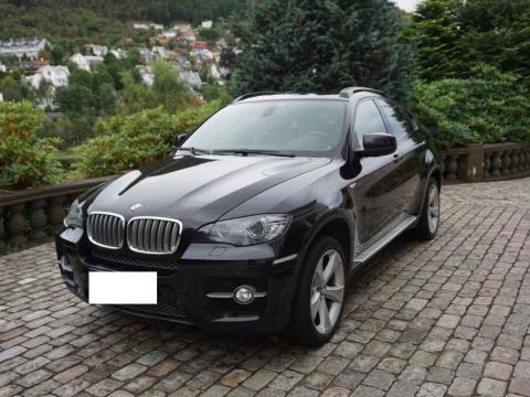 BMW BMW X6 noir Exellente Model  Noire