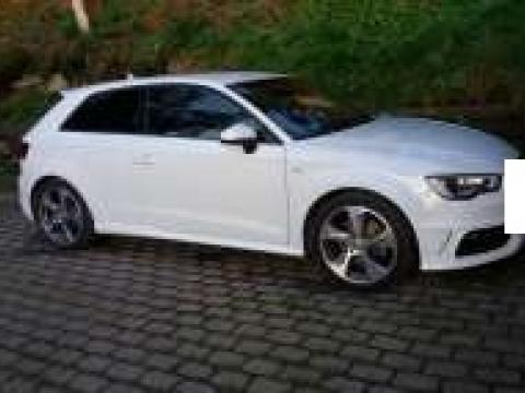 Audi Audi A3 Blanc Climatisé,Parfaite Etat Blanc