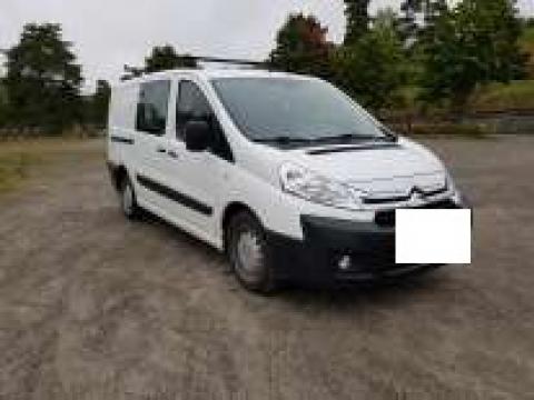 Citroen Citroen Jumpy Blanc Blanc