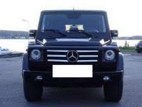 Mercedes-Benz Mercedes-Benz Geländewagen Noir Exellente KM Bleu