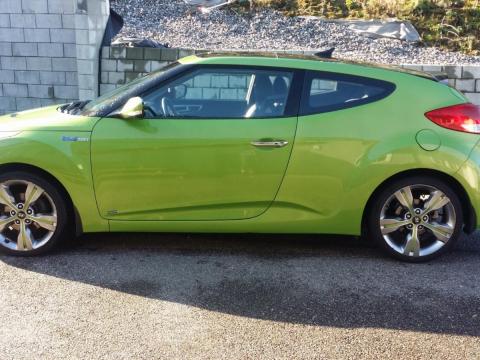 Hyundai Hyundai Veloster 2009 Vert