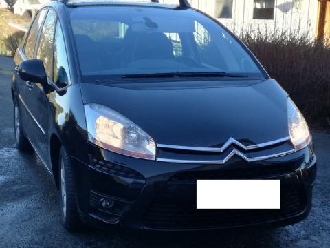 Citroen Citroen C4 PICASSO Bon Etat Noire