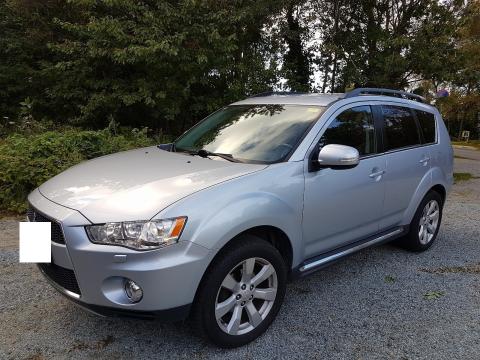 Mitsubishi Mitsubishi Outlander  Gris