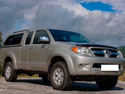 Toyota Toyota Hilux Gris Exellente Etat Gris