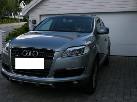 Audi Audi Q7 Argent