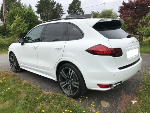 Porsche CAYENNE PORSCHE CAYENNE BLANC Blanc