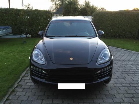 Porsche Cayenne Porsche Cayenne Diesel Tiptronic  Noire