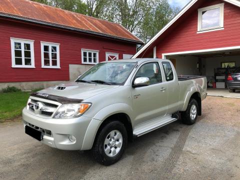 Toyota HiLux  Toyota HiLux Gris ok prix 5000chf Gris