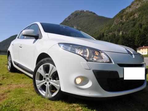 Renault Megane Diesel Blanc Bon etat  Blanc