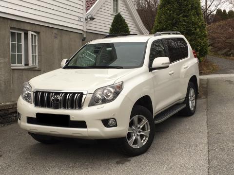 Toyota Toyota Land Cruiser Année 2008 Climatise Bien prix 4000  Blanc