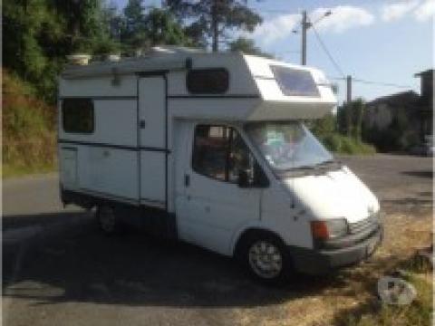 AM General Donne Camping Car FORD TRANSIT 1987 Blanc