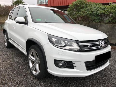 Volkswagen (Volkswagen Tiguan 2,0 TDI diesel Blanc)  (Volkswagen Tiguan 2,0 TDI diesel Blanc) Blanc