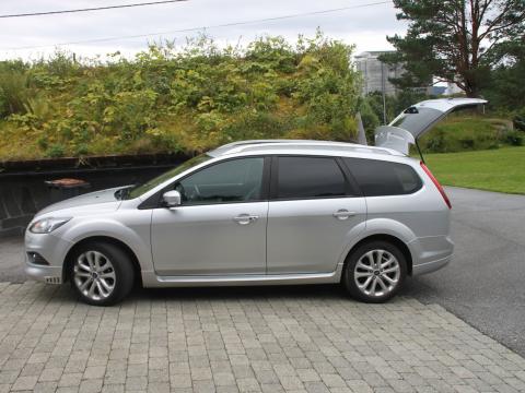 Opel Ford Focus 2007, 133500 km Focus 2007, 133500 km Gris