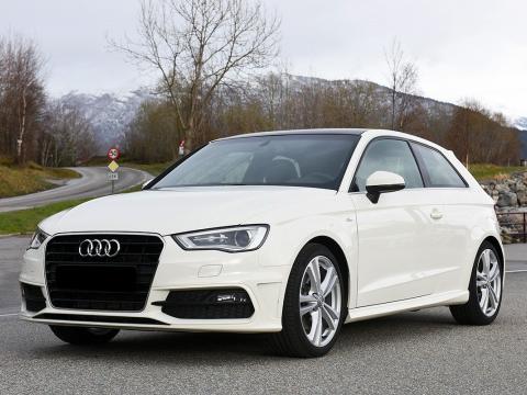 Audi A3 1.9 TDI Blanc