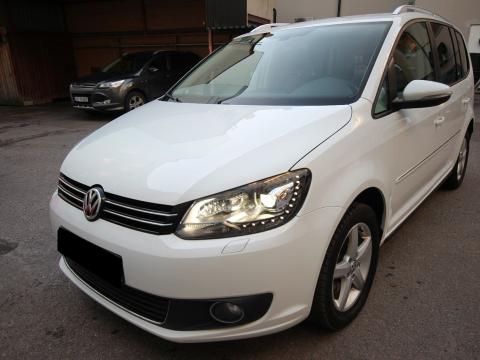 Volkswagen Volkswagen Touran TDI  Volkswagen Touran TDI  Blanc