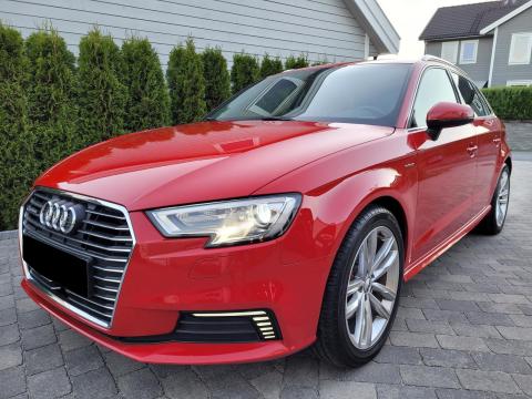 Audi A3  TDI Rouge