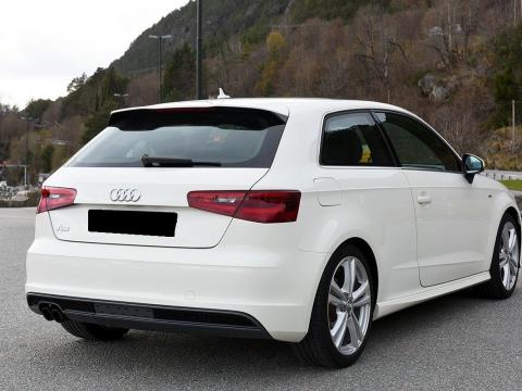 Audi A3 1.9 TDI Blanc