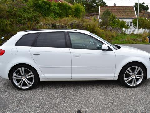 Audi A3 1.9 TDI Blanc