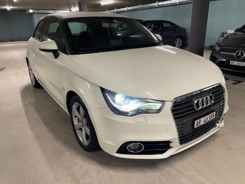 Audi A1 1.4 TFSI Blanc