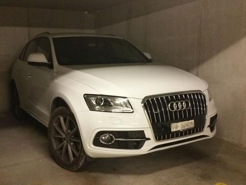 Audi Q5 2.0 TDI Quattro Blanc