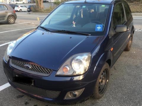 Ford Fiesta, 2006 Bleu