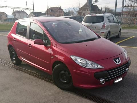 Peugeot 307  2.0 16V Platinum Edition Rouge