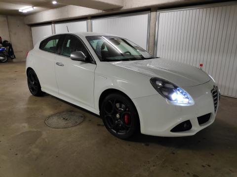 Alfa Romeo Giulietta 1.4 TB Multiair 170cv Blanc