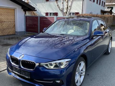 BMW 320 320d xDrive Sport Line Bleu