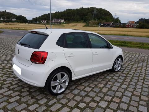 Volkswagen POLO VOLKSWAGEN POLO 5P Blanc