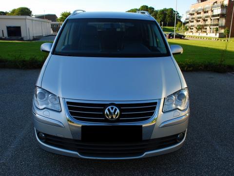 Volkswagen Touran Volkswagen Touran Grise Gris