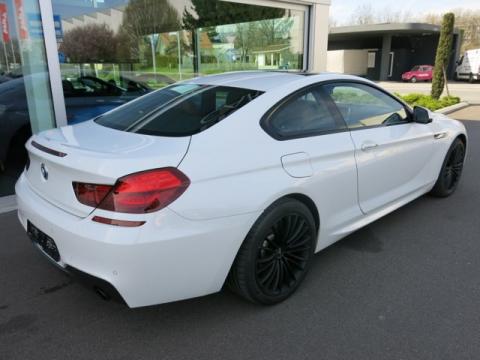 BMW 645d Blanc