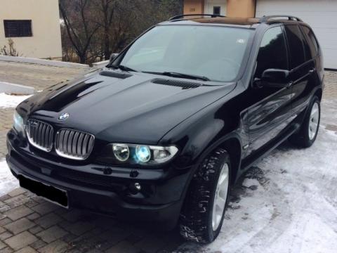 BMW x5 X5 3,0 i Sport Noire