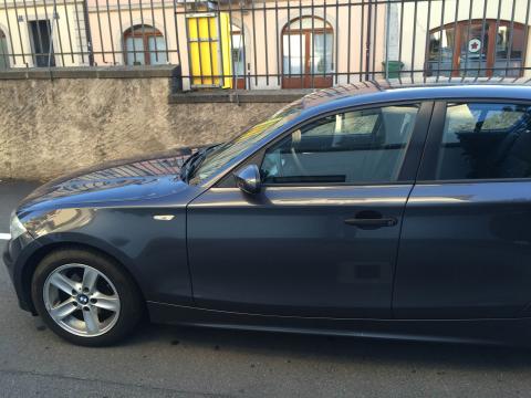 BMW 116i série 1 Anthracite