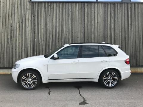 BMW X5 BMW X5  Blanc