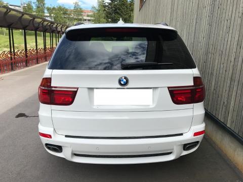 BMW X5 BMW X5 CT OK Blanc