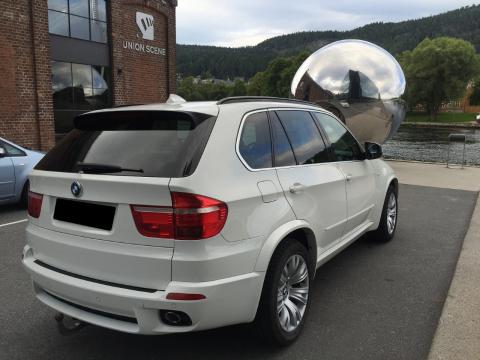 BMW X5 BMW X5 EXCELLENT ETAT BLANC Blanc