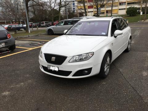 Seat Exeo ST 2.0TSI Blanc