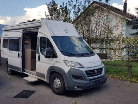 FIAT Pössl Révolution 2,3 - 180 cv Blanc