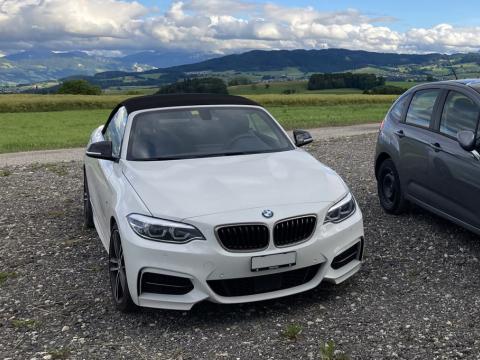 BMW M240i  xDrive Steptronic Blanc