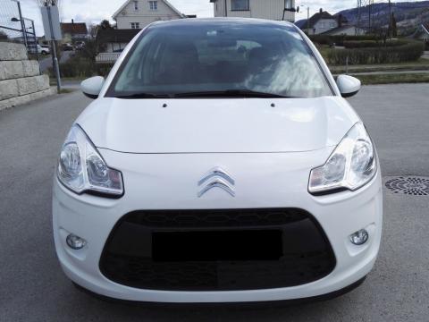 Citroen C3 1.9 TDI Blanc