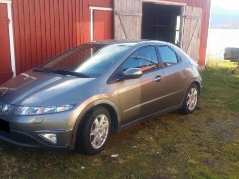 Honda Honda Civic Civic Gris