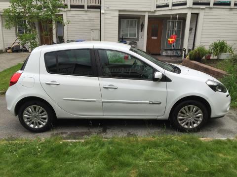 Renault Renault Clio diesel Blanche Clio diesel Blanche Blanc