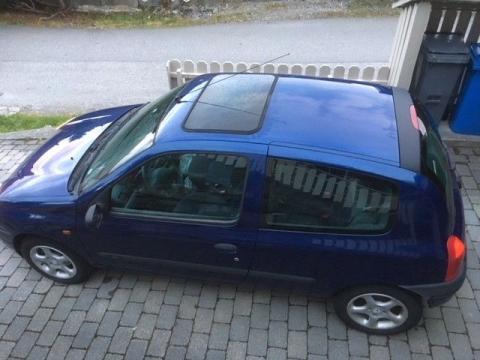 Renault Renault Clio Clio Bleu