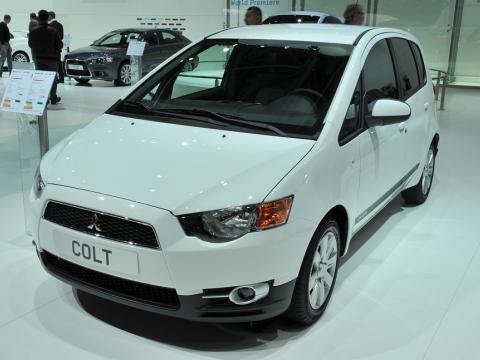 MITSUBISHI Colt 1.3 MPI DIAMOND ClearTec