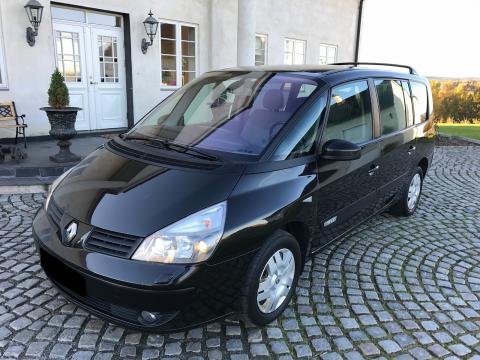 Renault Renault Espace 1.9 dci 1.9 dci Noire