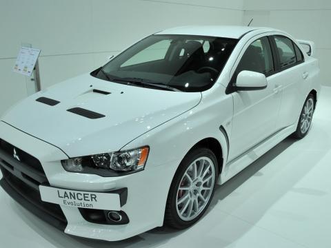 MITSUBISHI LANCER EVOLUTION 2.0 TURBO GSR