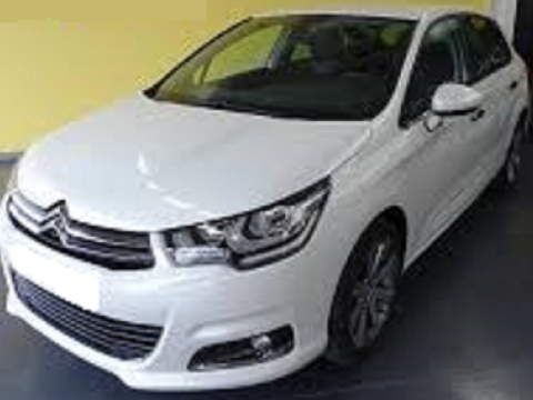 Citroen C4 II PureTech 130ch Shine Blanc